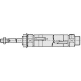 CKD Pneumatic cylinders Standard type Medium bore size cylinder CMK2-SR Series